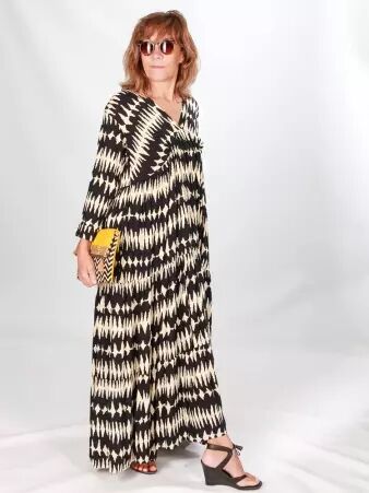 Robe longue Aloye Niagara robe longue fluide