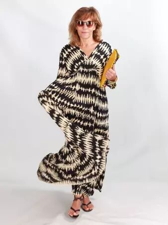 Robe longue Aloye Niagara robe longue fluide
