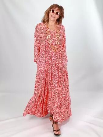 Robe longue Aloye Togo robe longue imprim� africain