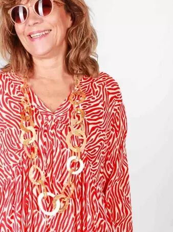 Robe longue Aloye Togo robe longue imprim� africain
