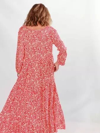Robe longue Aloye Togo robe longue imprim� africain