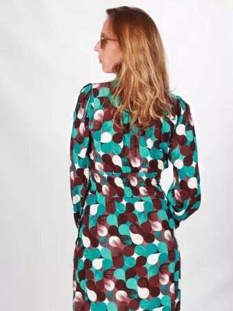 Robe Alis�e Matala robe color�e d'inspiration boh�me