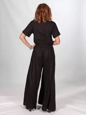 Combinaison Charlie Noir combinaison f�minine � l'�l�gance sobre