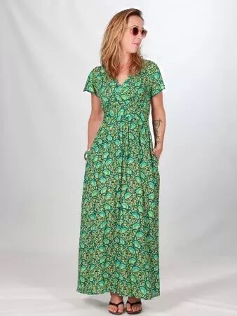 Robe Artemis Lehua robe � imprim� floral exotique