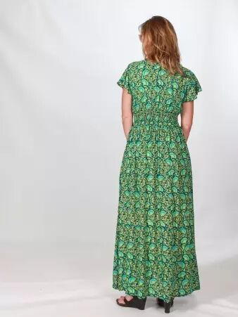 Robe Artemis Lehua robe � imprim� floral exotique