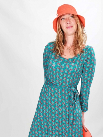 Robe Dolly Pinia Bleu robe fluide bleu pinia