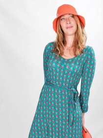 Robe Dolly Pinia Bleu