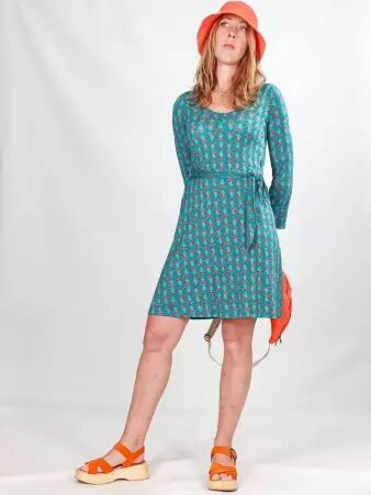 Robe Dolly Pinia Bleu robe fluide bleu pinia