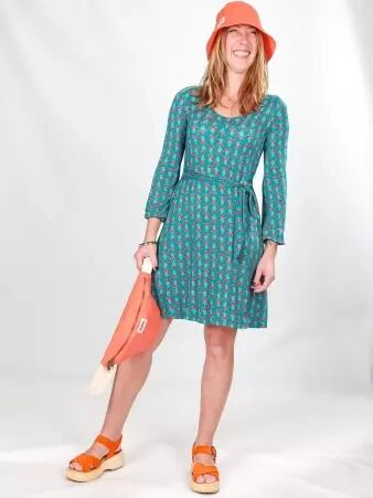 Robe Dolly Pinia Bleu robe fluide bleu pinia