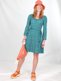 Robe Dolly Pinia Bleu