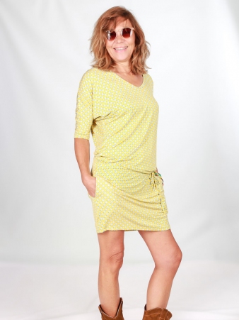 Robe Bally Lovely Pickle anis robe fluide et fra�che