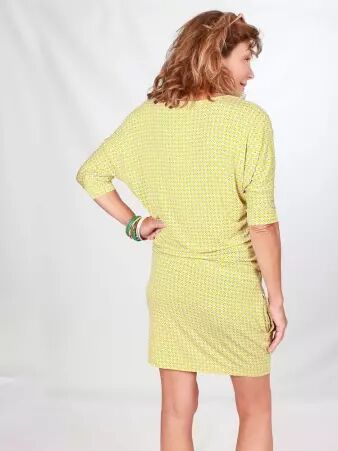 Robe Bally Lovely Pickle anis robe fluide et fra�che