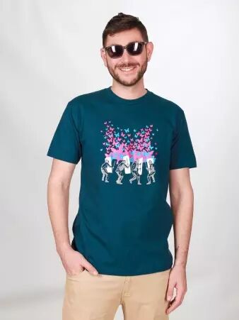 Tee shirt Butterfly Vs Crs Bleu t-shirt butterfly vs crs bleu engag�