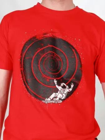 Tee shirt Cosmos surfing Rouge tee-shirt cosmos surfing rouge �nergie