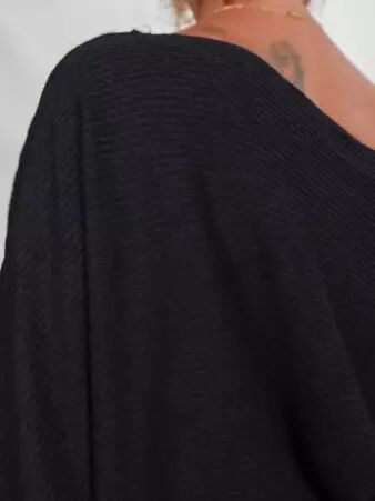 Top Noy Noir top fluide noir sobre