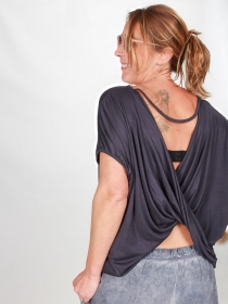 Top Mariposa Navy