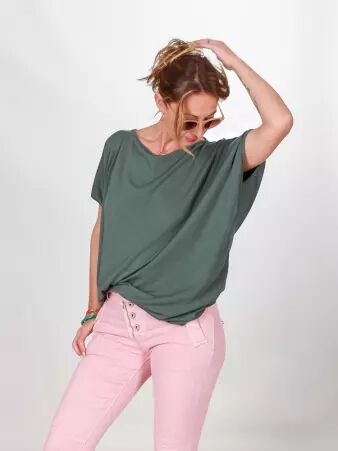 Top Mariposa Tilleul top vert tilleul doux