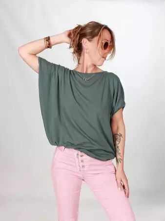 Top Mariposa Tilleul top vert tilleul doux
