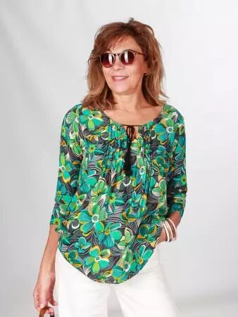 Top Chula Hippie flower top Chula hippie flower floral