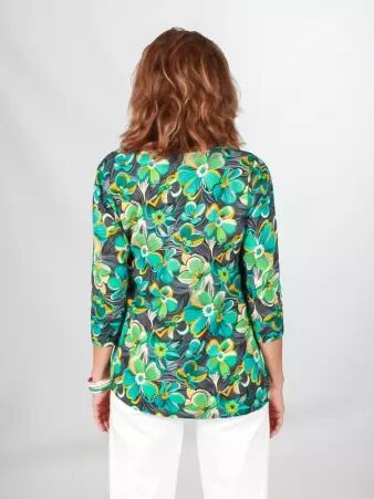 Top Chula Hippie flower top Chula hippie flower floral