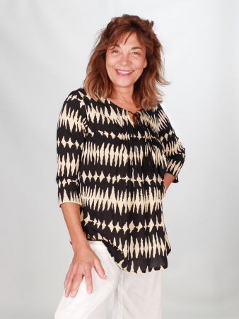 Top Chula Niagara top fluide imprim� niagara