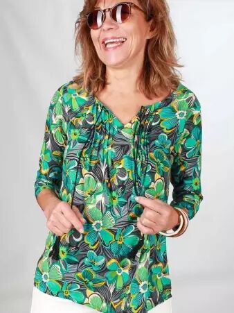 Top Chula Hippie flower top Chula hippie flower floral