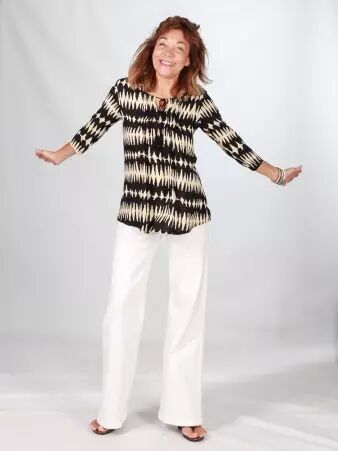 Top Chula Niagara top fluide imprim� niagara
