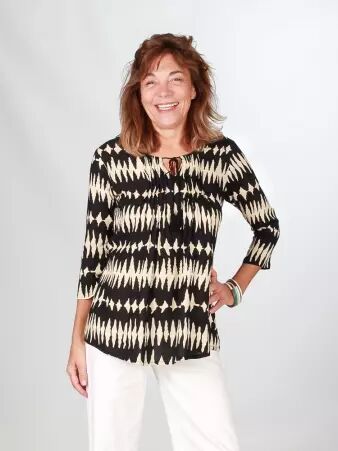 Top Chula Niagara top fluide imprim� niagara