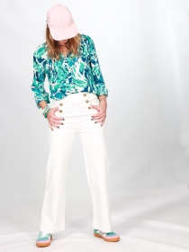 Chemisier Akiko Brush Art