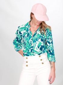 Chemisier Akiko Brush Art