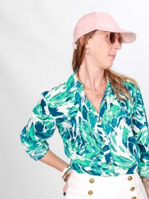 Chemisier Akiko Brush Art