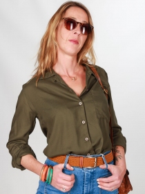 Chemise Andora Kaki