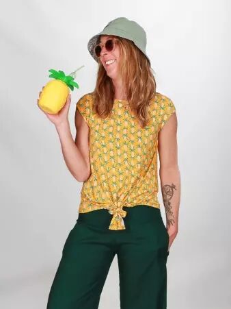 Top Sunshine Pinia Jaune top jaune pinia solaire