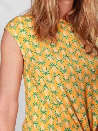 Top Sunshine Pinia Jaune top jaune pinia solaire