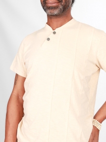 T-shirt So Ruff,So Tuff Beige