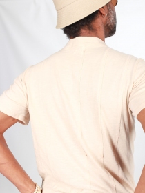 T-shirt So Ruff,So Tuff Beige