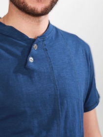 T-shirt So Ruff,So Tuff Bleu