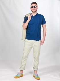 T-shirt So Ruff,So Tuff Bleu