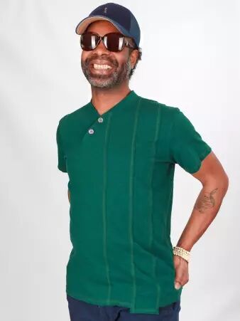 T-shirt So Ruff,So Tuff Vert t-shirt message vert audacieux