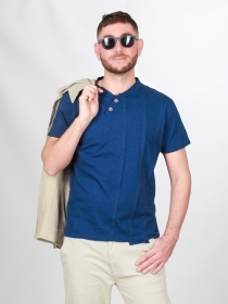 T-shirt So Ruff,So Tuff Bleu