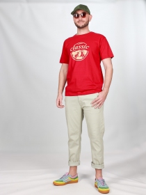 T-shirt Vespa groseille