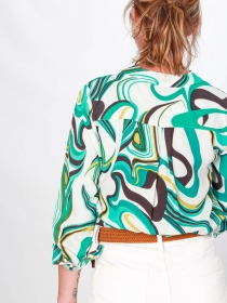 Chemisier Bohème Boho lagoon