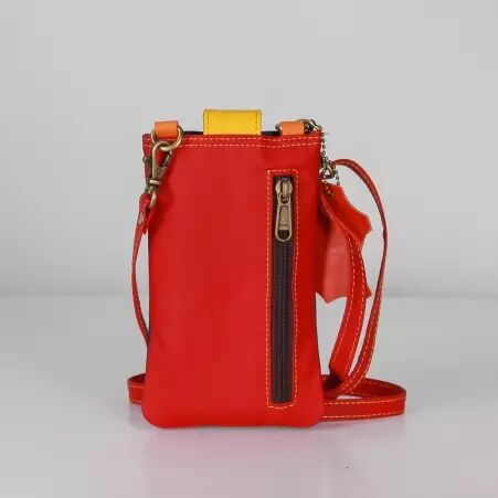 Sac pour t�l�phone Janis Marinella pochette t�l�phone color�e �l�gante