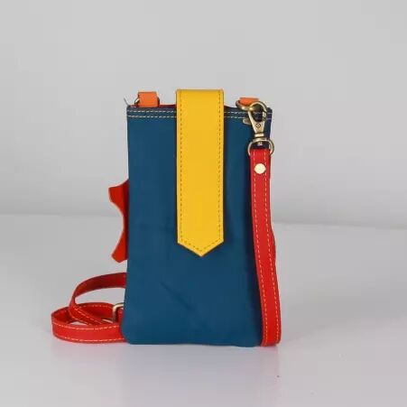 Sac pour t�l�phone Janis Marinella pochette t�l�phone color�e �l�gante