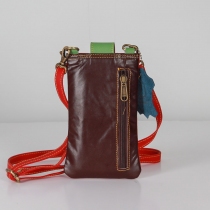 Sac pour téléphone Janis Red Beach