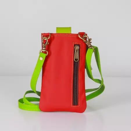 Sac pour t�l�phone Janis Heliconia pochette t�l�phone boh�me florale