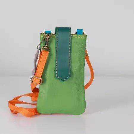 Sac pour t�l�phone Janis Cala Comte pochette t�l�phone motif Cala Comte