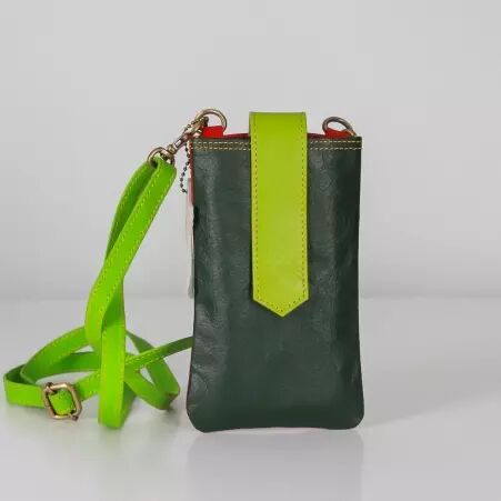 Sac pour t�l�phone Janis Heliconia pochette t�l�phone boh�me florale