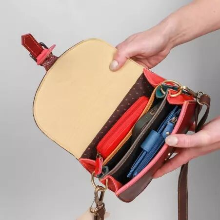 Sac Aby Earthy Delight sac graphique aux tons terreux