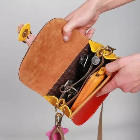 Sac Aby Red Fog sac graphique esprit automnal